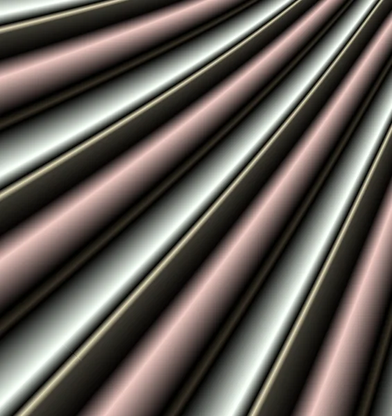 Metalen lijnen — Stockfoto