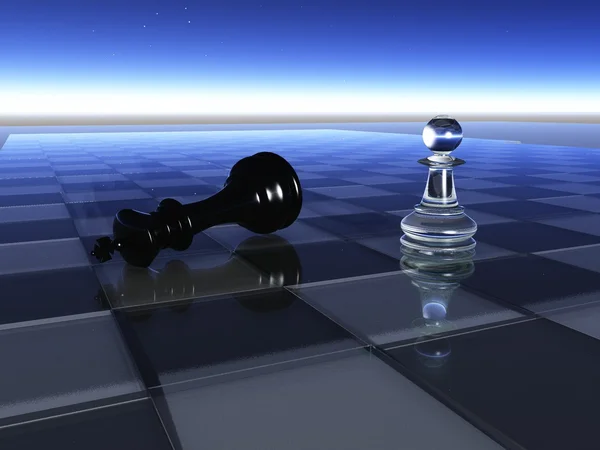 Шах и мат — стоковое фото