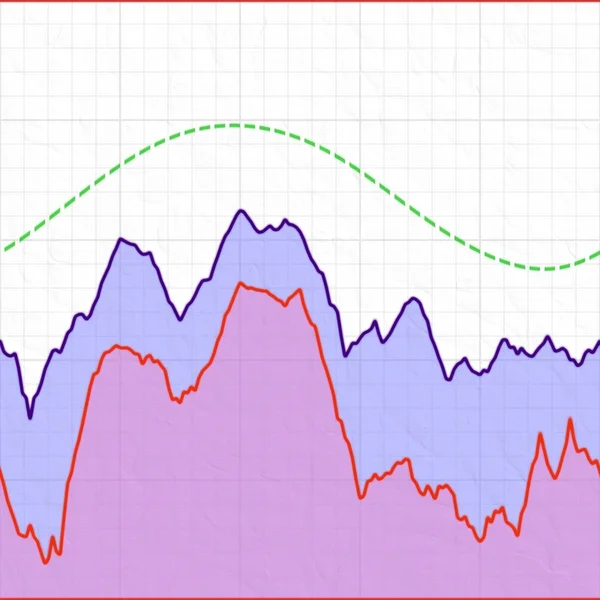 stock image Graph