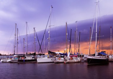 kalamata, Yunanistan marina