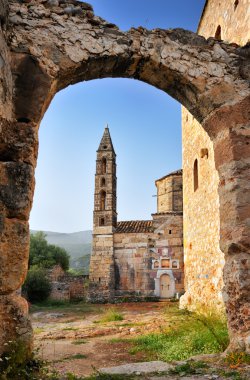 Old church in Kardamili clipart