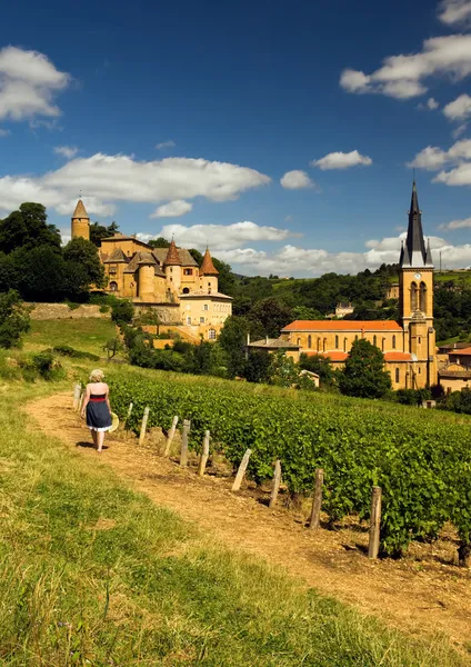 Beaujolais kız