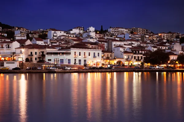 La ciudad de Pylos, Grecia — Foto de Stock