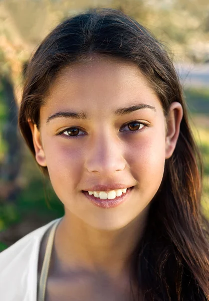 Stock image Beautiful young gypsy girl