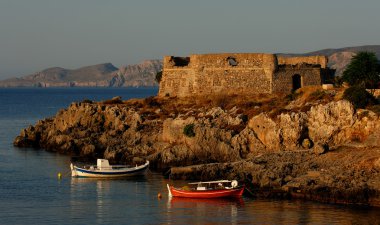 The island of Kithira, Greece clipart