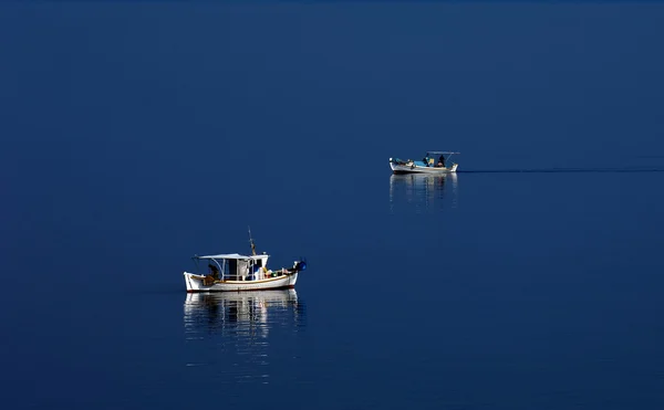Barche da pesca — Foto Stock