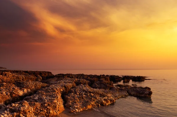 Rocas puestas de sol —  Fotos de Stock