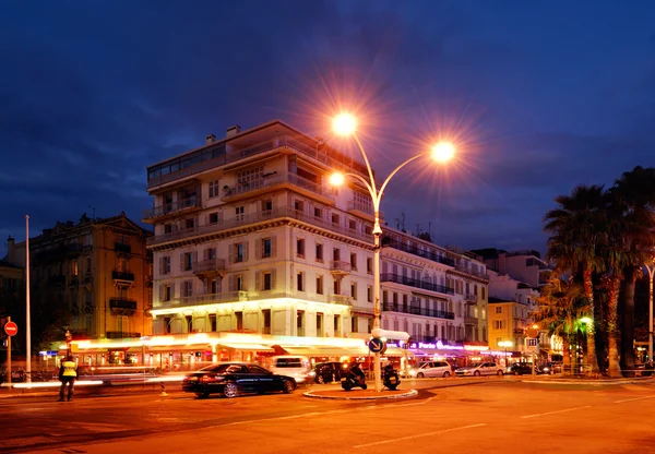 Downtown Cannes-ban — Stock Fotó