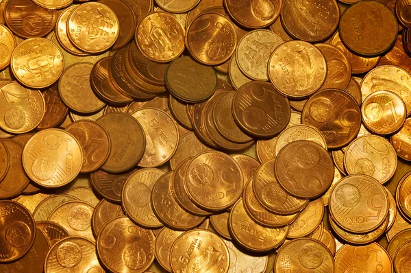 Monedas Imagen de stock