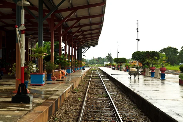 stock image Train station