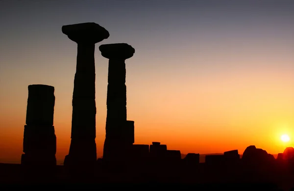 stock image Temple Of Athena / ASSOS – Turkey