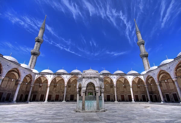 Blue Mosque — Stock Photo, Image