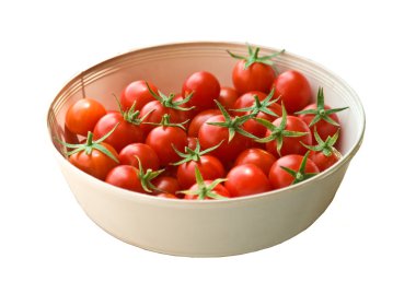 Freshly Picked Cherry Tomatoes clipart