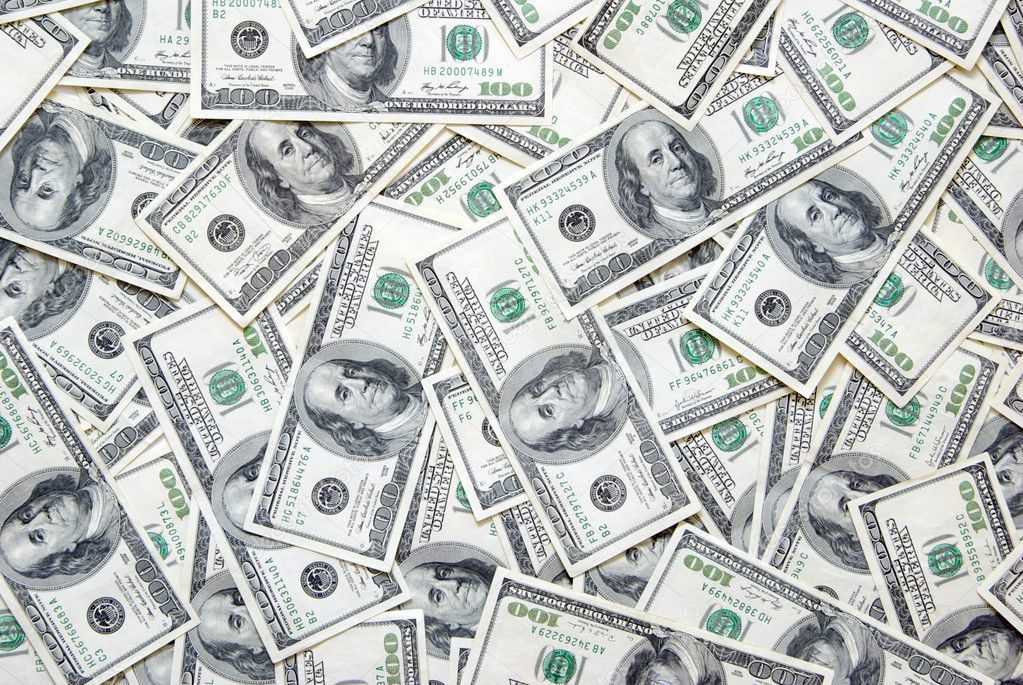 Money background Stock Photo by ©marisha5 3758385