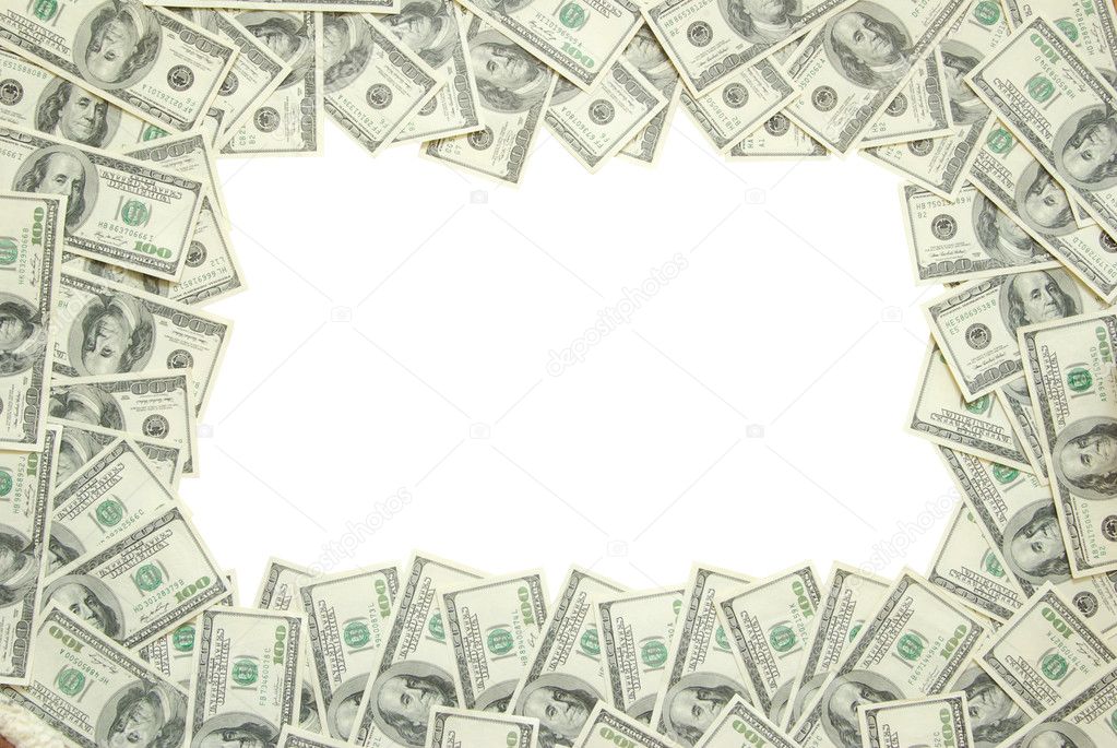 Money frame — Stock Photo © marisha5 #3783898