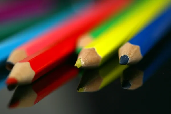 Pencil background — Stock Photo, Image