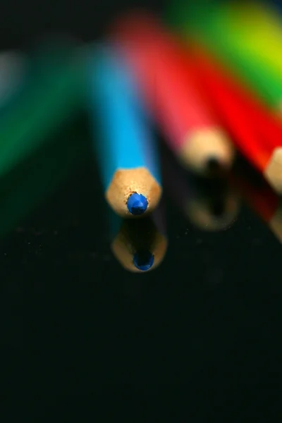 연필 배경 — 스톡 사진