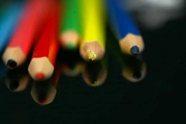 연필 배경 — 스톡 사진