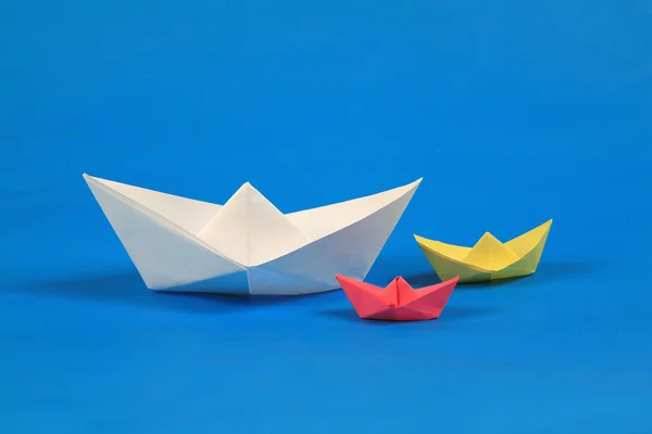 stock image Paper boat