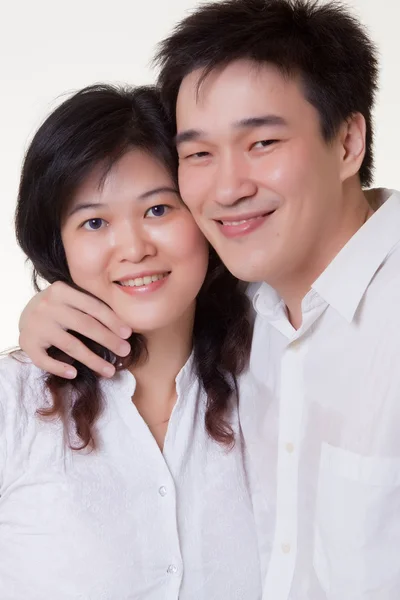 Asiático casal — Fotografia de Stock