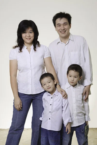 stock image Asian Family