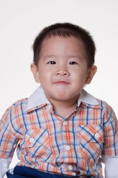 Lindo asiático chico — Foto de Stock