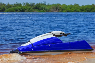 Mavi dalga runner