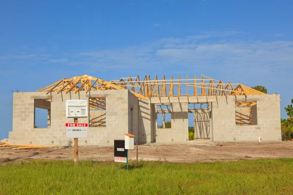 Yeni Ev Yapımı — Stok fotoğraf