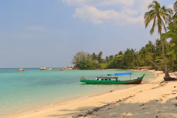 Isola di Belitung in barca — Foto Stock