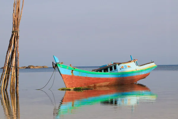 Belitung Island Boat — Stock Photo, Image