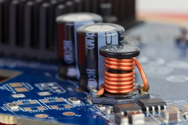 stock image Circuit Board Close up