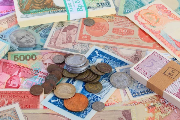 Індонезійська валюти — стокове фото