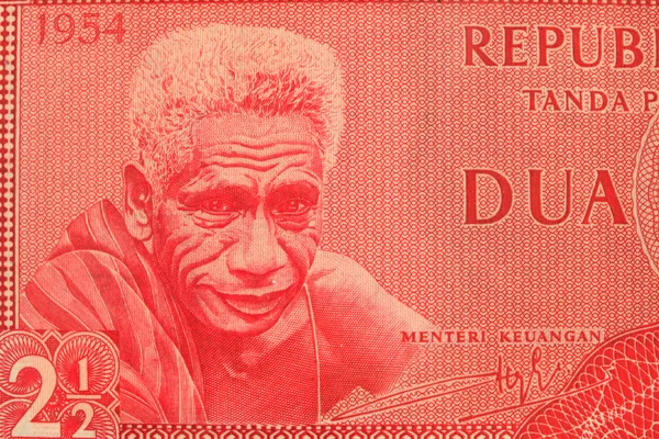 Индонезийская валюта — стоковое фото