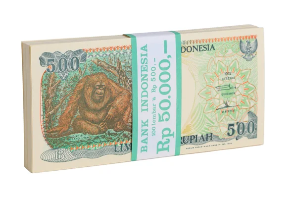 印尼的货币 — 图库照片