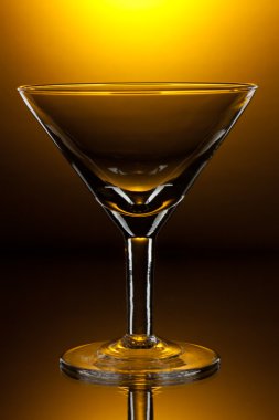 Martini glass clipart