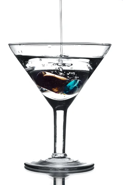 Vidrio Martini —  Fotos de Stock