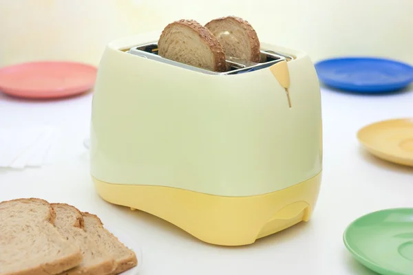 Ekmek kızartma makinesi Telifsiz Stok Fotoğraflar