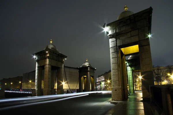 stock image Bridge of Lomonosov