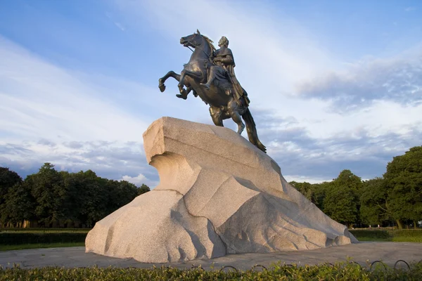 stock image Monument of Peter the First - St.Petersburg