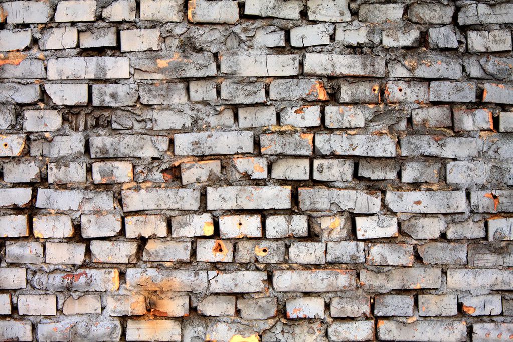 White Brick Wall — Stock Photo © Anikitin 3468893
