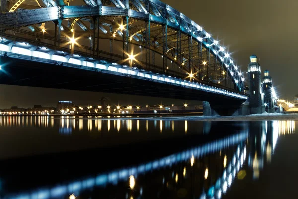 Most velké peter — Stock fotografie