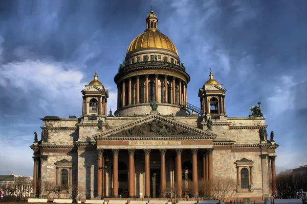 St isaac katedrála, Petrohrad, Rusko — Stock fotografie