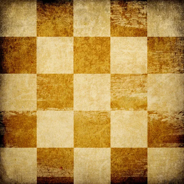 Grungy Schachbrett gefärbten Hintergrund. — Stockfoto