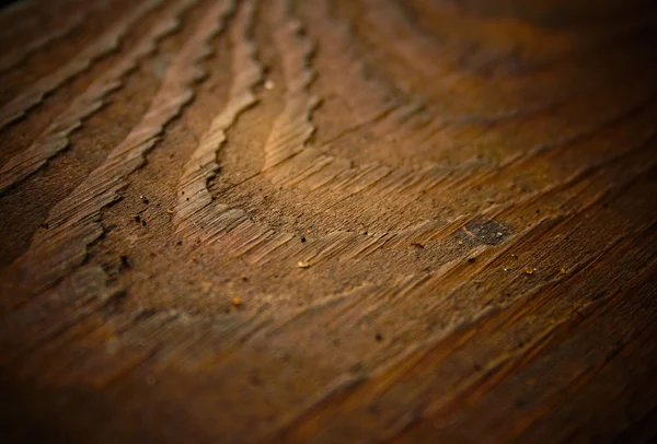 Texture du bois fond, peu profond DOF . — Photo