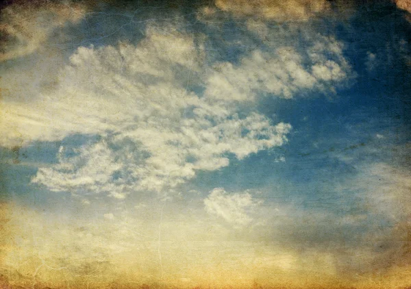 Vintage ουρανό εικόνα φόντου. — Φωτογραφία Αρχείου