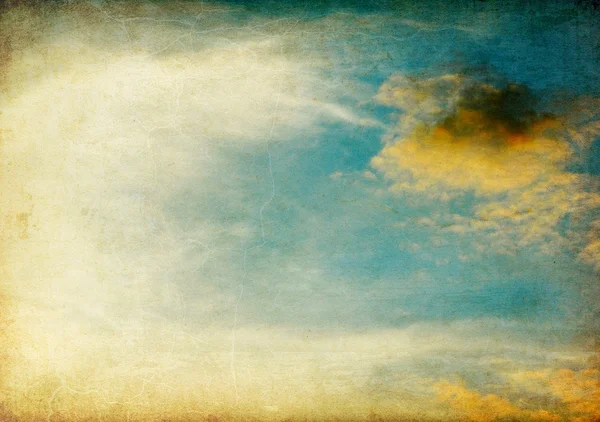 Vintage cielo immagine sfondo . — Foto Stock