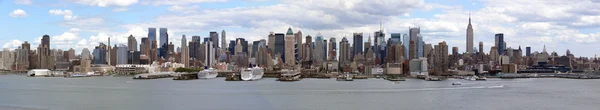 Nowych yorks panoramę — Zdjęcie stockowe