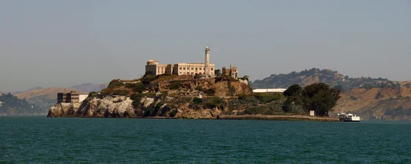 Alcatraz - de rots — Stockfoto