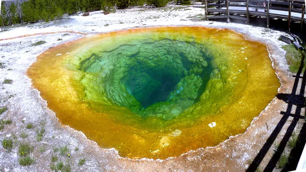 stock image Morning Glory Pool