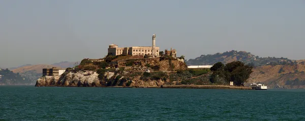 Alcatraz - rock Obraz Stockowy